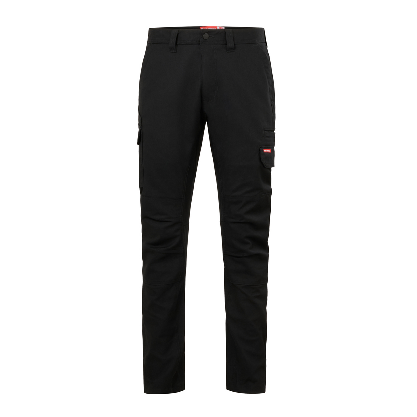 Hard Yakka 3056 Stretch Canvas Cargo Pant - 107r - Black