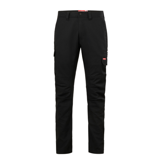 Hard Yakka 3056 Stretch Canvas Cargo Pant - 107r - Black
