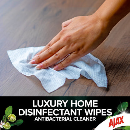 Ajax Multipurpose Cleaning Wipes Luxury Home Bergamot & Vanilla 110 Pack