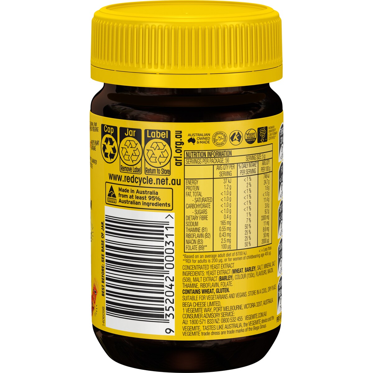Vegemite Spread 280g