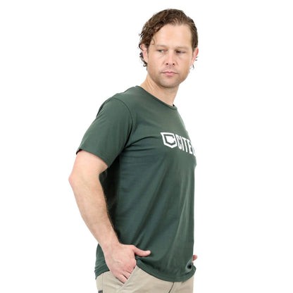 Citeco Khaki Tee - Large