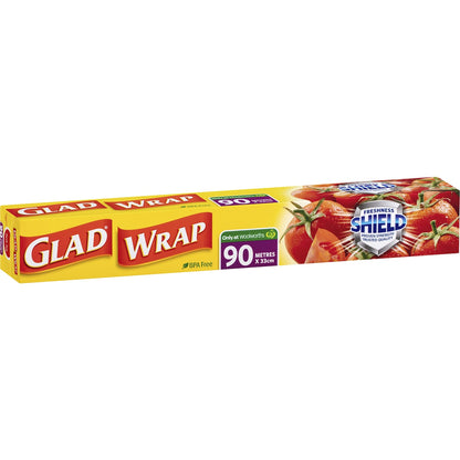Glad Cling Wrap 90m Each