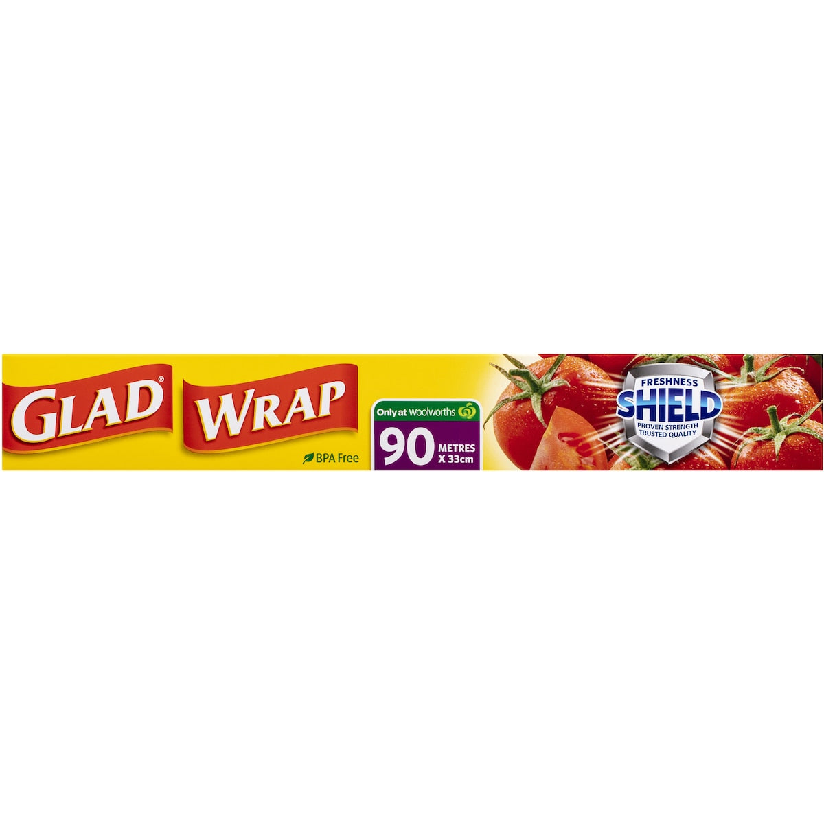 Glad Cling Wrap 90m Each
