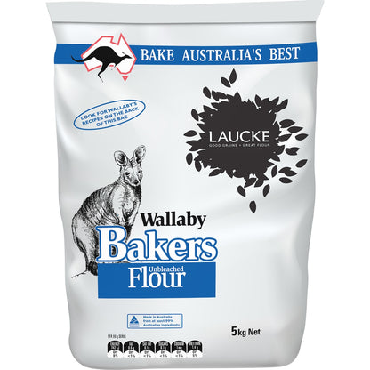 Laucke Wallaby Bakers Flour - 5kg