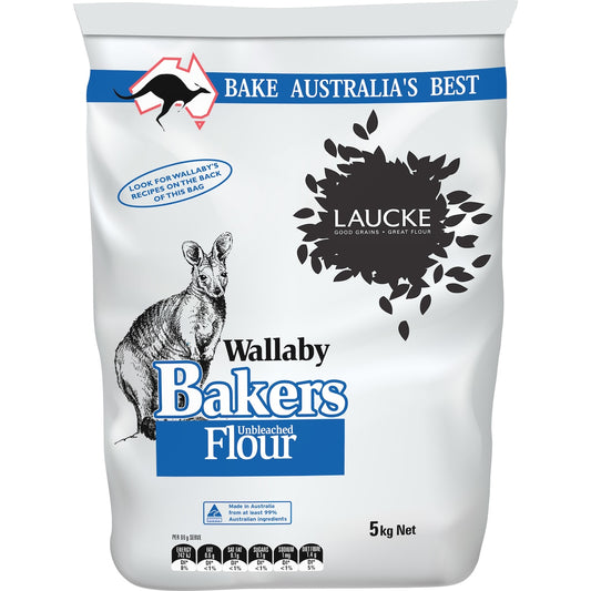 Laucke Wallaby Bakers Flour - 5kg