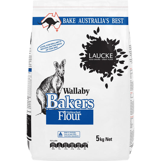 Laucke Wallaby Bakers Flour - 5kg
