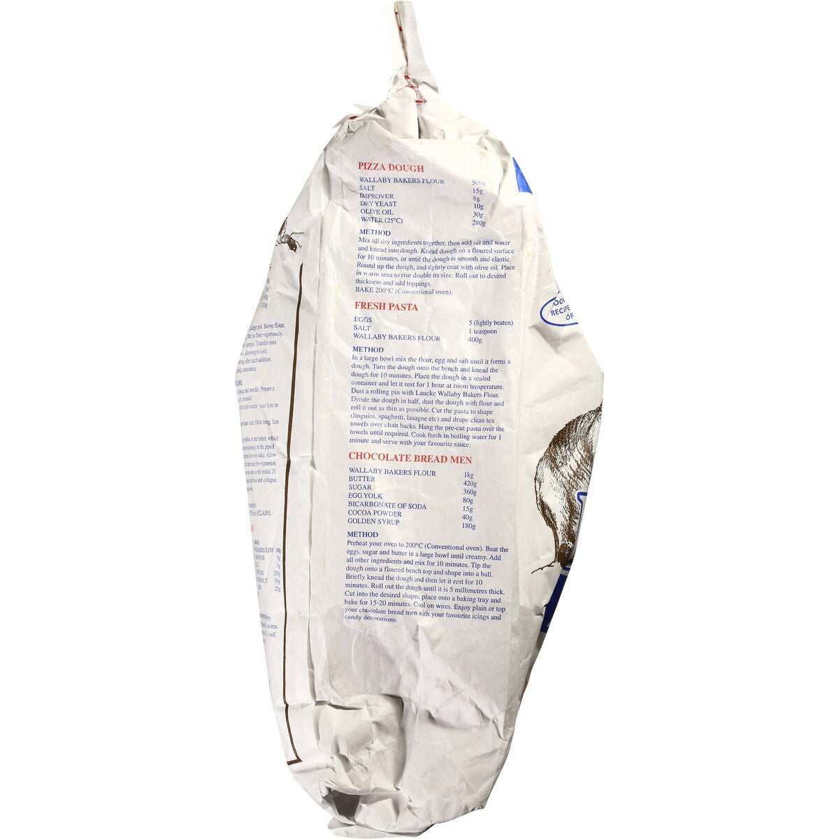 Wallaby Bakers Flour 5kg