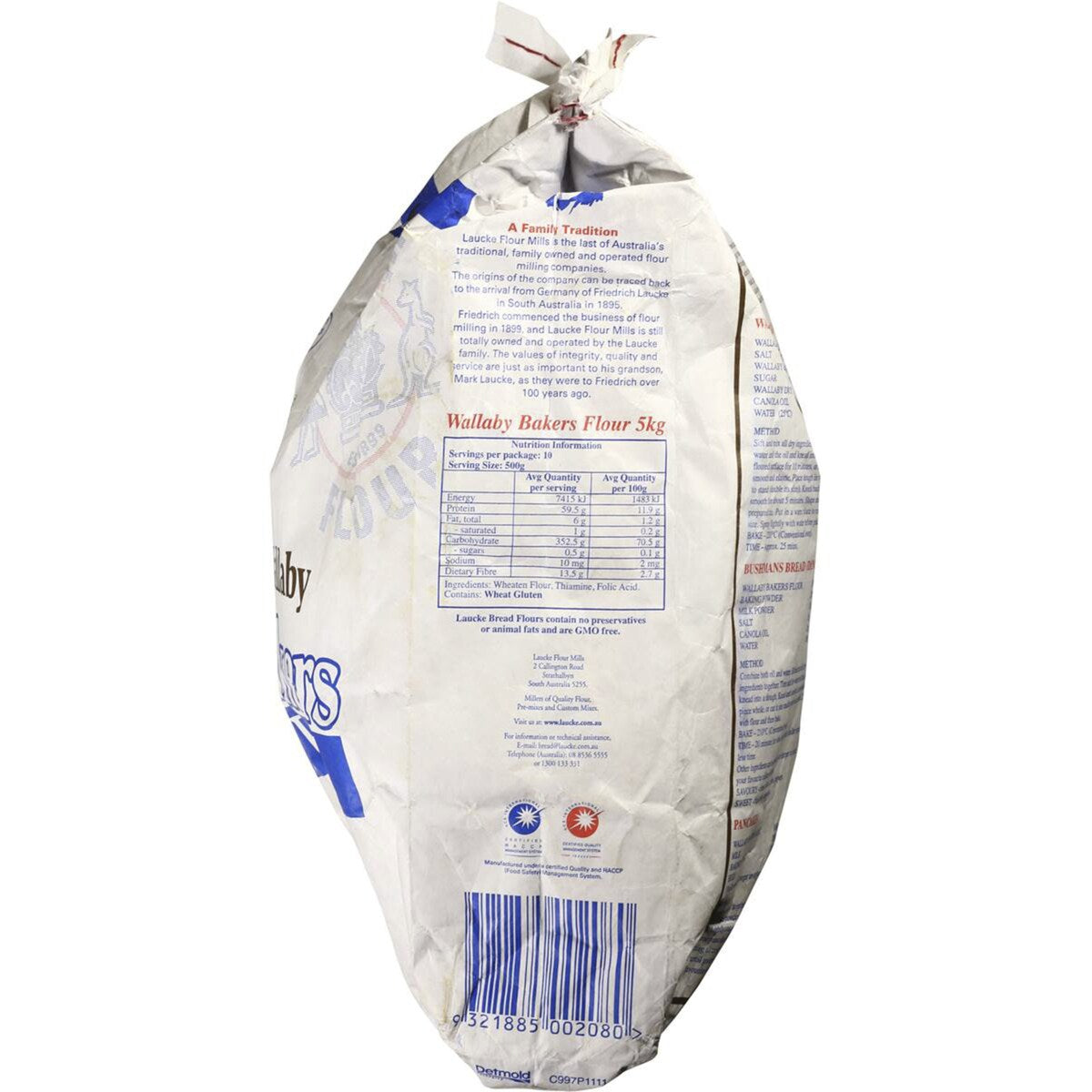 Wallaby Bakers Flour 5kg
