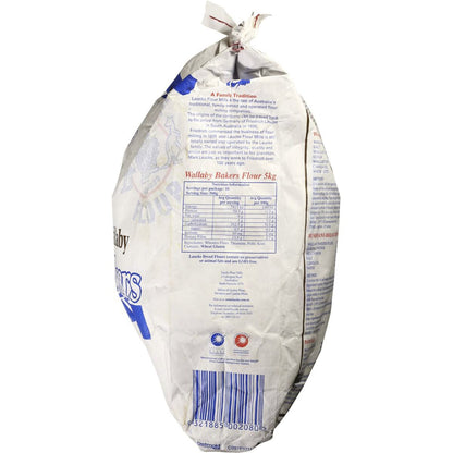 Laucke Wallaby Bakers Flour - 5kg