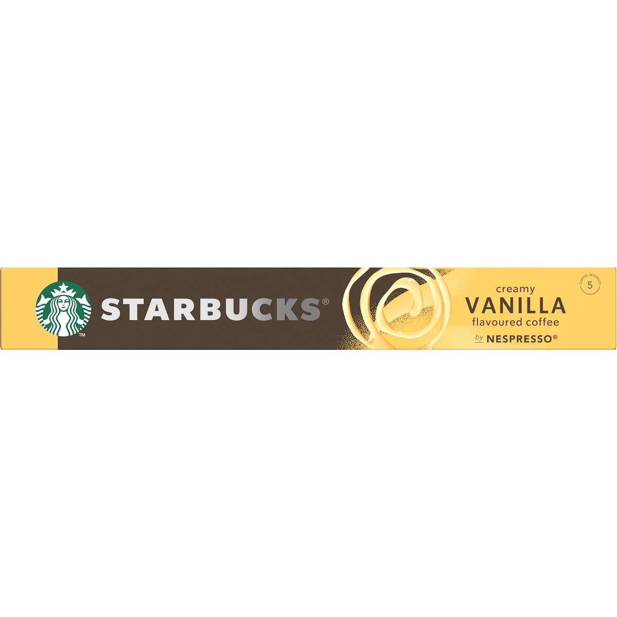 Starbucks By Nespresso Creamy Vanilla Coffee Pods 10 Pack