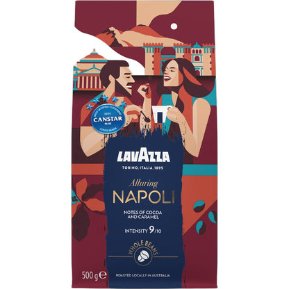 Lavazza Tales Of Italy Napoli Coffee Beans 500g