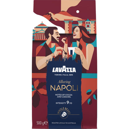 Lavazza Tales Of Italy Napoli Coffee Beans 500g