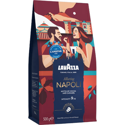 Lavazza Tales Of Italy Napoli Coffee Beans 500g