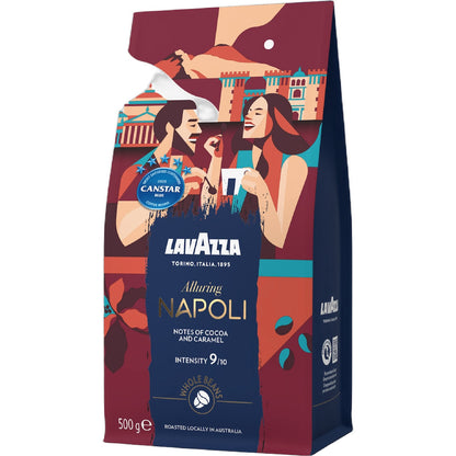 Lavazza Tales Of Italy Napoli Coffee Beans 500g
