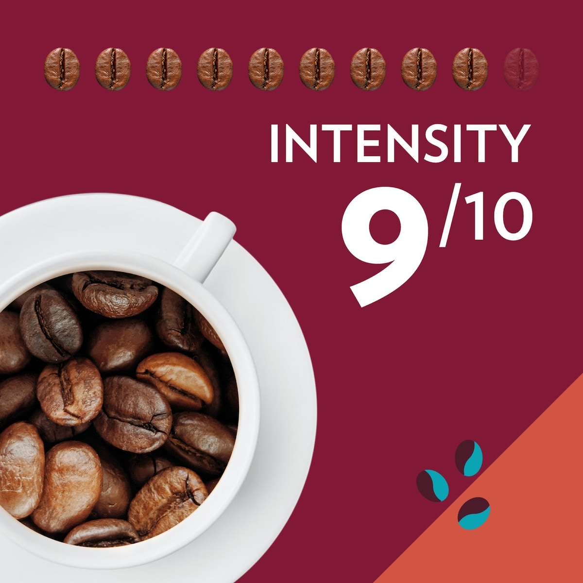 Lavazza Tales Of Italy Napoli Coffee Beans 500g
