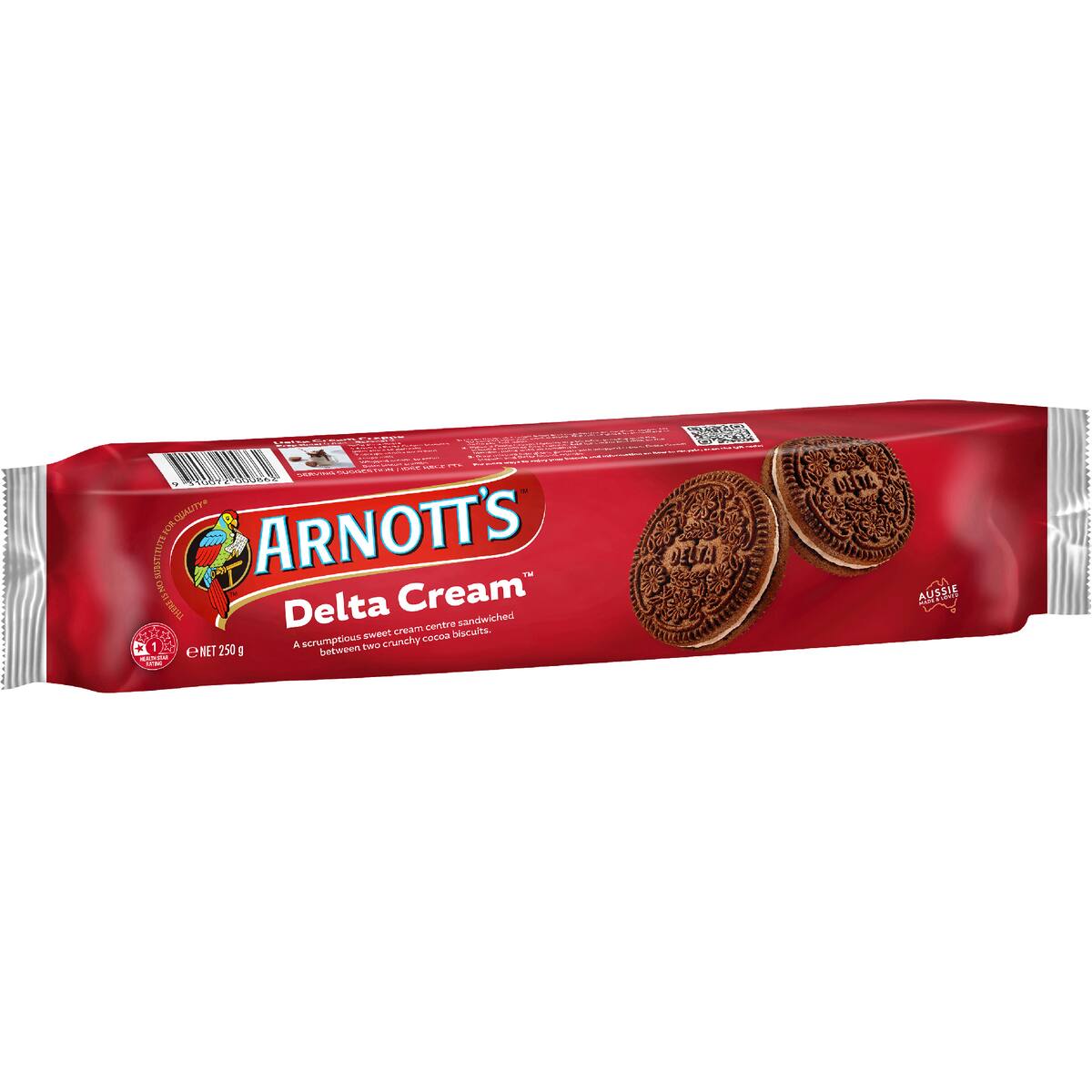 Arnott's Delta Cream Biscuits 250g