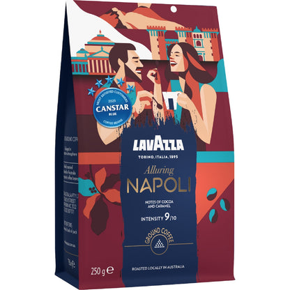Lavazza Tales Of Italy Napoli Ground Coffee 250g