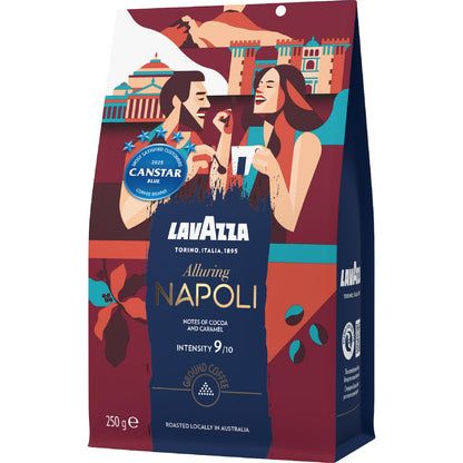 Lavazza Tales Of Italy Napoli Ground Coffee 250g