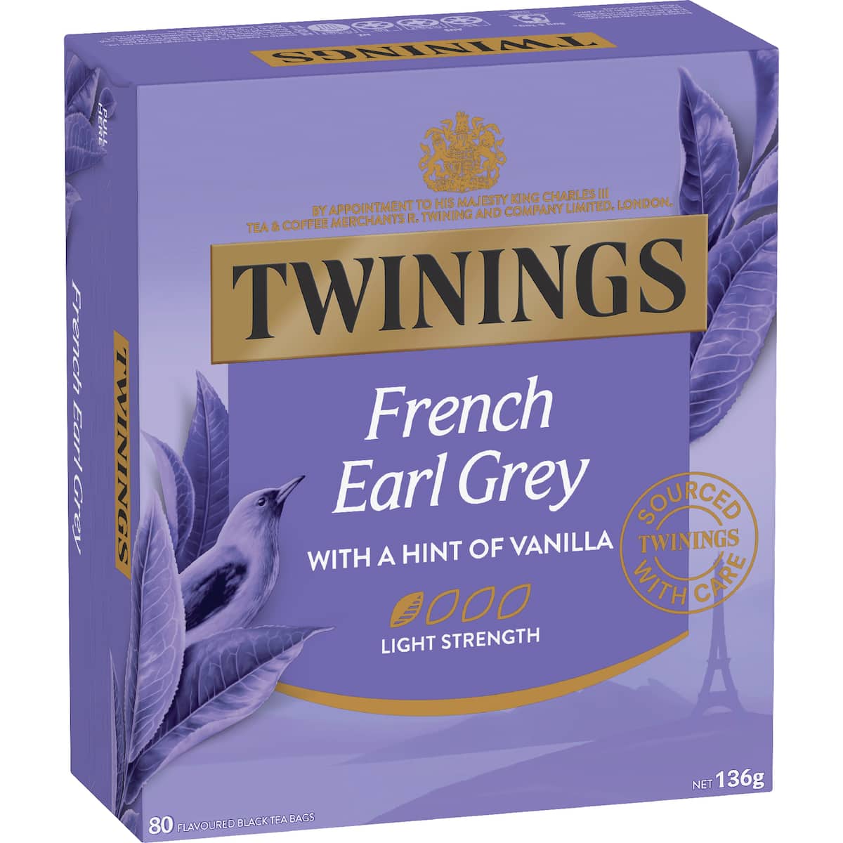 Twinings French Earl Grey 80 Pack
