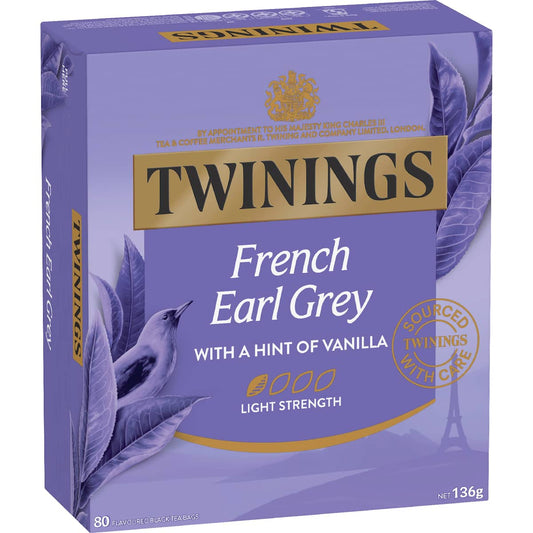 Twinings French Earl Grey 80 Pack