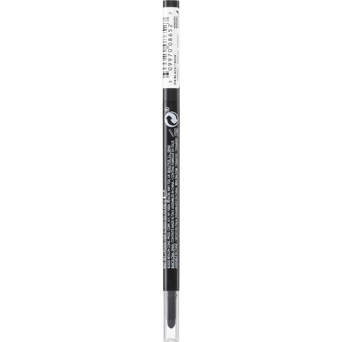 Revlon Colorstay Micro Hyper Precision Gel Liner Black Each