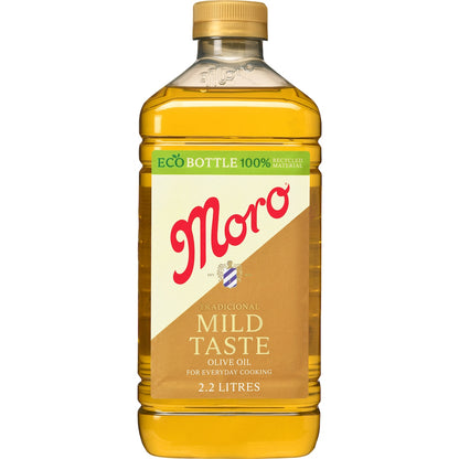Moro Tradicional Mild Taste Olive Oil 2.2l
