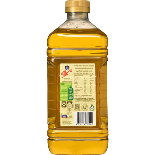 Moro Tradicional Mild Taste Olive Oil 2.2l