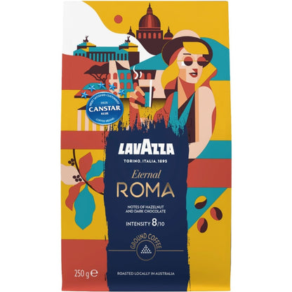 Lavazza Tales Of Italy Roma Ground Coffee 250g