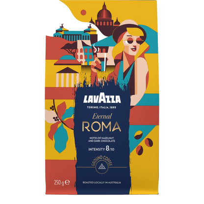Lavazza Tales Of Italy Roma Ground Coffee 250g