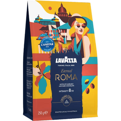 Lavazza Tales Of Italy Roma Ground Coffee 250g