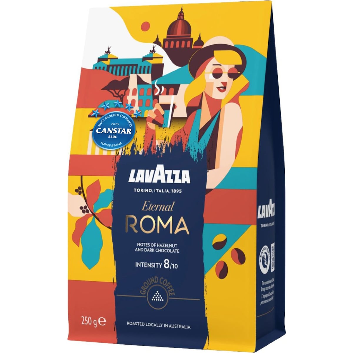 Lavazza Tales Of Italy Roma Ground Coffee 250g