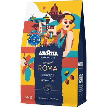 Lavazza Tales Of Italy Roma Ground Coffee 250g