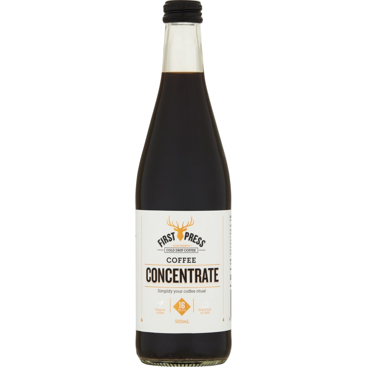 First Press Cold Drip Coffee Concentrate 500mL