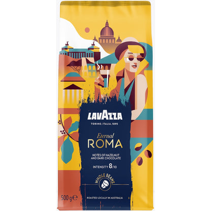 Lavazza Tales Of Italy Roma Coffee Beans 500g