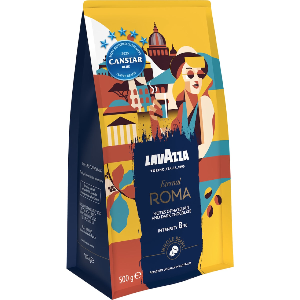 Lavazza Tales Of Italy Roma Coffee Beans 500g