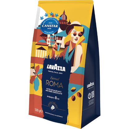 Lavazza Tales Of Italy Roma Coffee Beans 500g