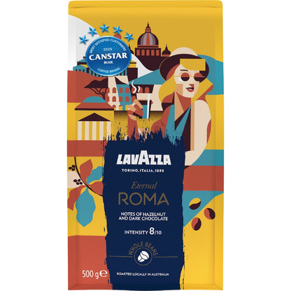 Lavazza Tales Of Italy Roma Coffee Beans 500g