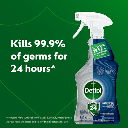 Dettol Protect 24 Hour Multipurpose Cleaning Spray Ocean Fresh 500ml