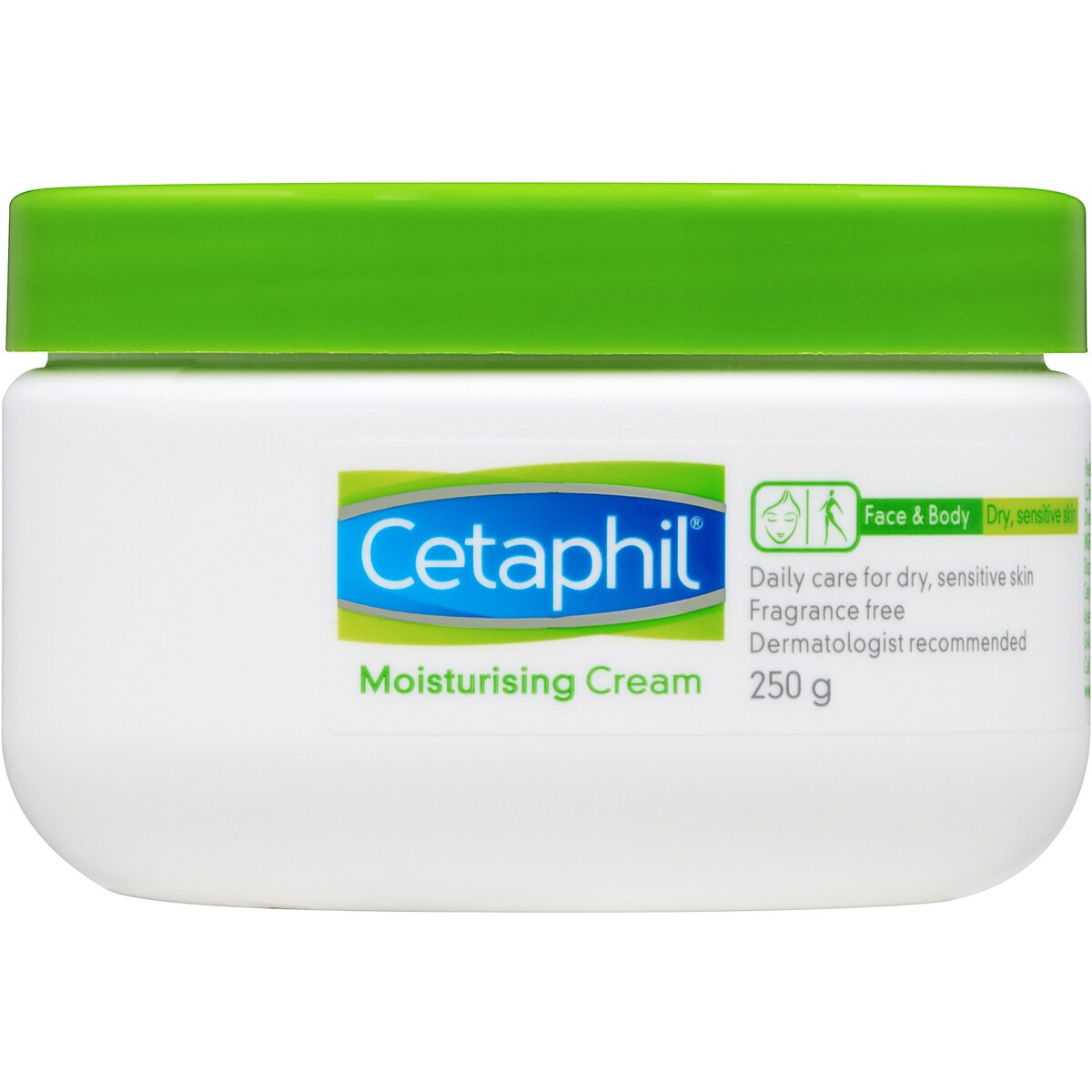 Cetaphil Moisturising Cream Face & Body 250g