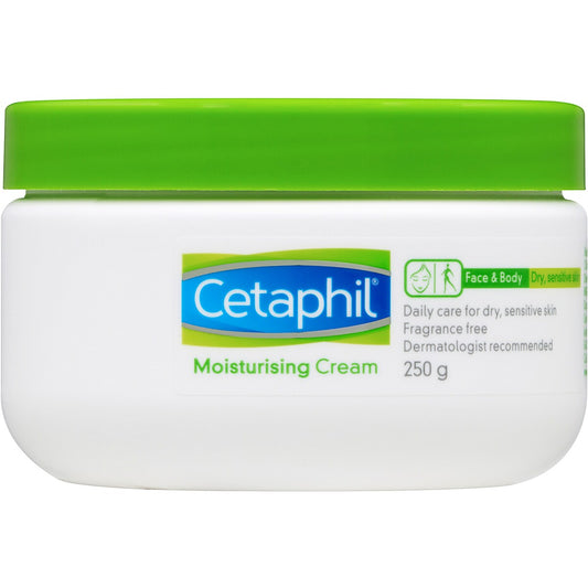 Cetaphil Moisturising Cream Face & Body 250g