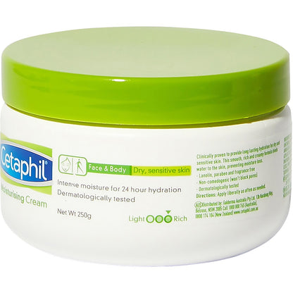 Cetaphil Moisturising Cream Face & Body 250g