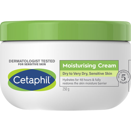 Cetaphil Moisturising Cream Face & Body 250g