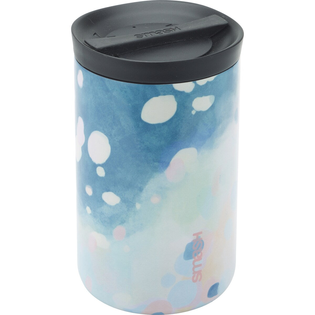 Smash Blue Icon Double Wall Coffee Cup Assorted 350ml