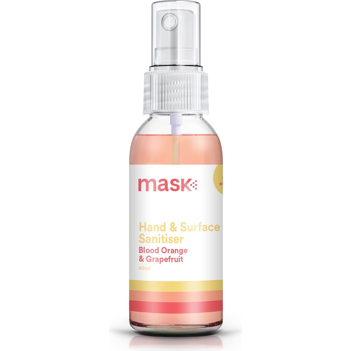 Mask Hand & Surface Sanitiser Musk Sticks Spray 60ml