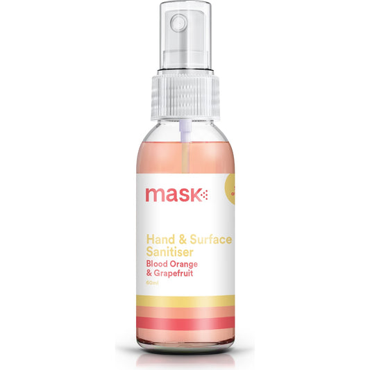 Mask Hand & Surface Sanitiser Musk Sticks Spray 60ml