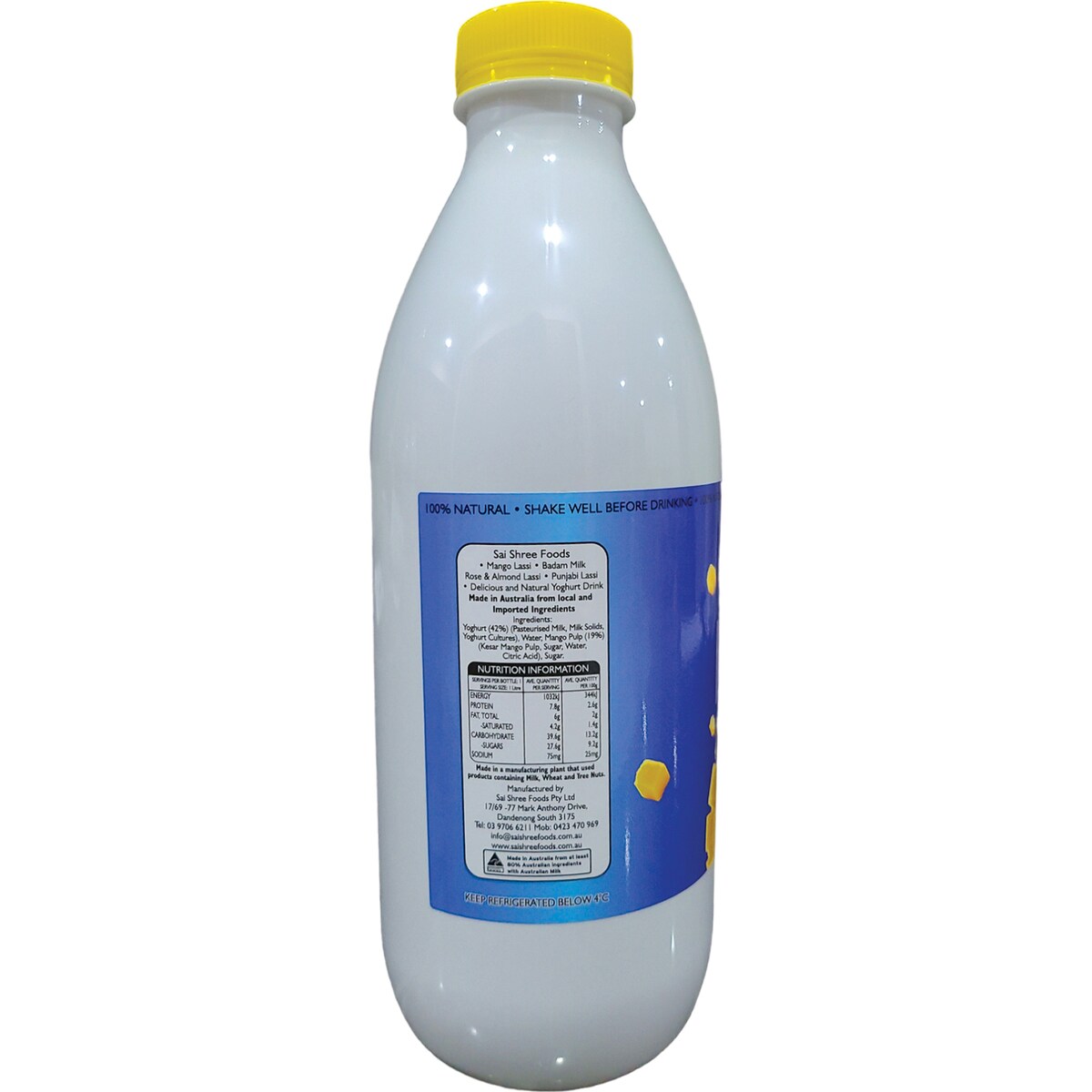 Sai Shree Foods Mango Lassi 1l