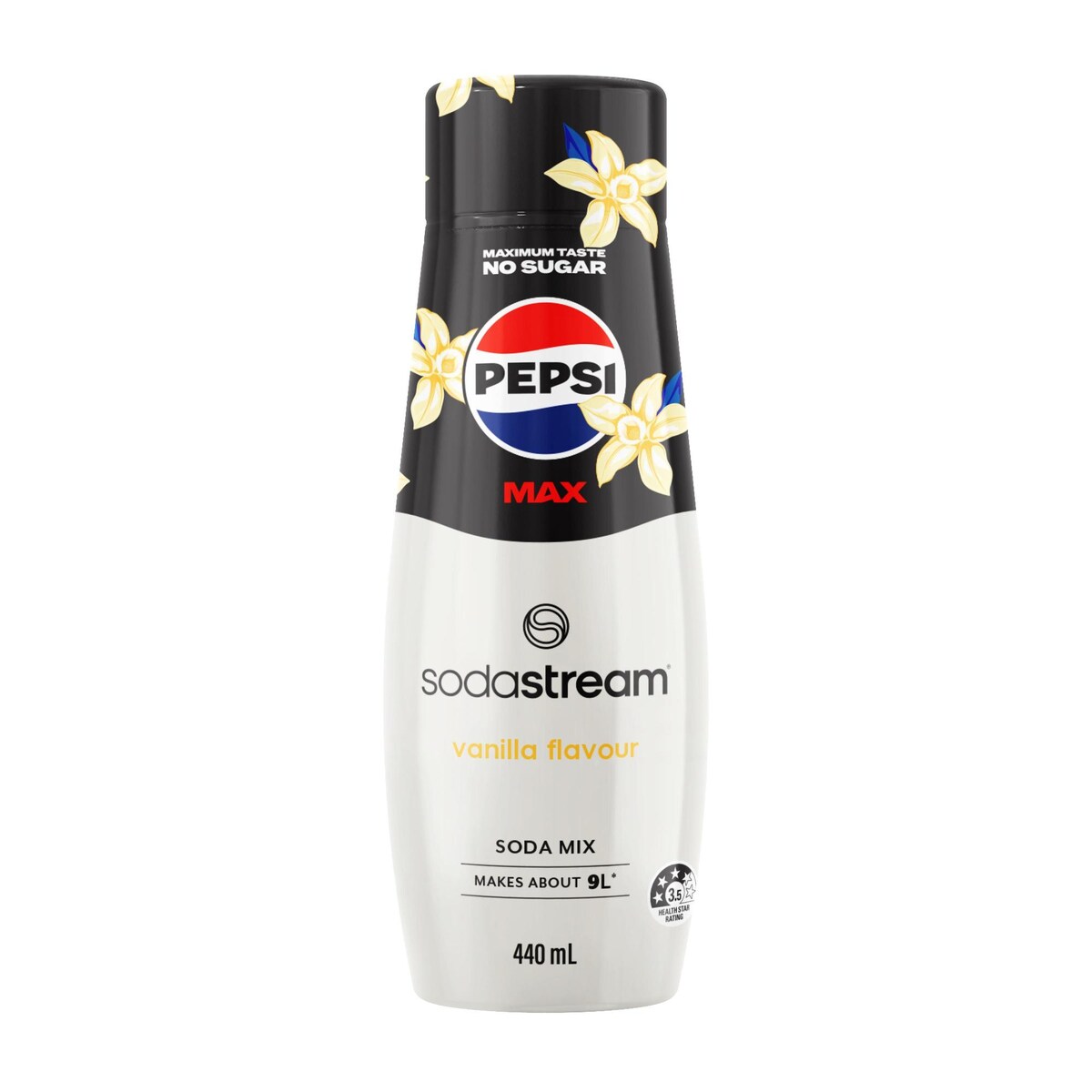 Pepsi Max Sodastream Soda Mix Vanilla each