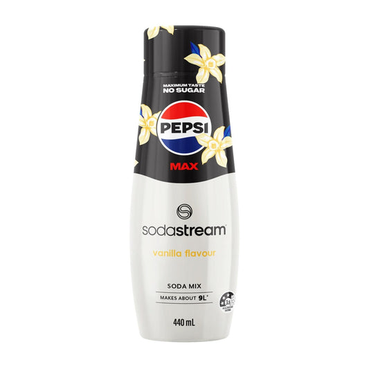 Pepsi Max Sodastream Soda Mix Vanilla each