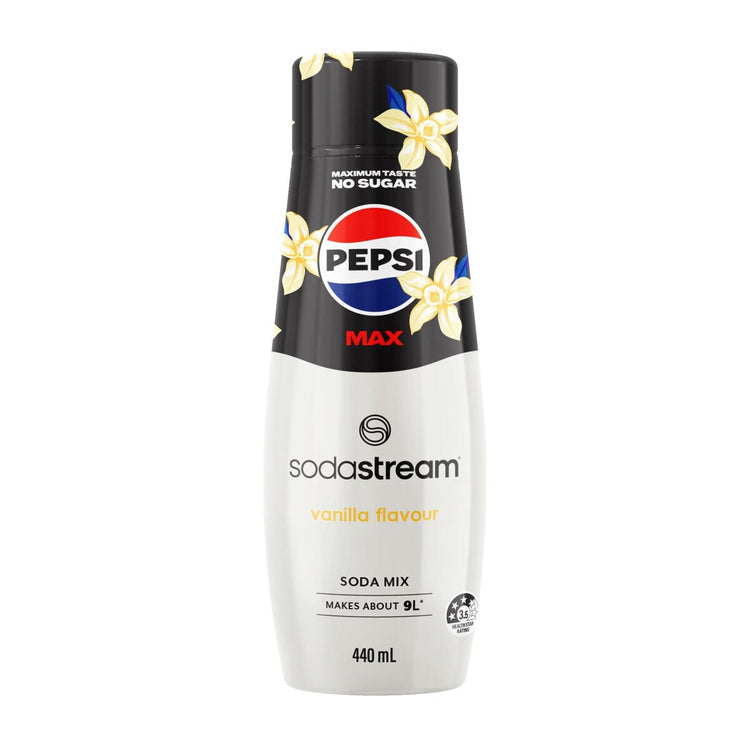 Pepsi Max Sodastream Soda Mix Vanilla each