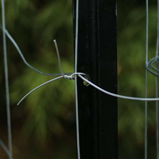 Jack 2mm x 120m Tie Wire - Galvanised, Soft and Easy to Use